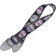 STAGG Gitarrengurt Mexican Skull 1 Thumbnail 1